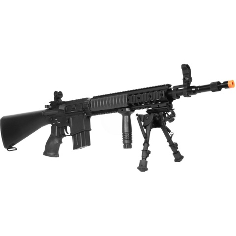 DBoys Airsoft Metal M16 SPR AEG Rifle - Gun Only - BLACK - (DISCONTINUED)