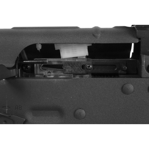 DBoys Airsoft AK-74 AEG Rifle w/ Wood Stock - Gun Only - BLACK/WOOD- DISCONTINUED