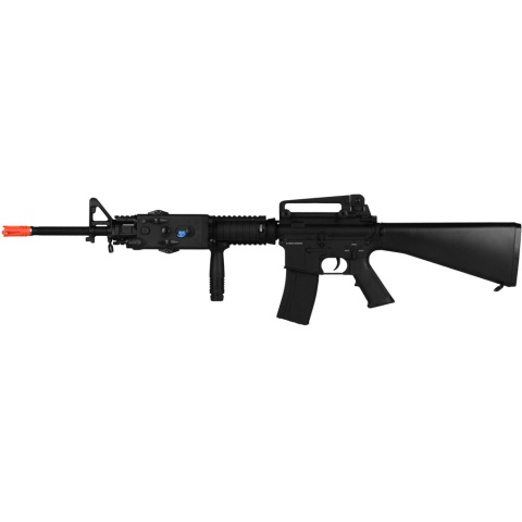 DBoys Metal M16A4 Airsoft AEG w/ PEQ Box - Gun Only - BLACK