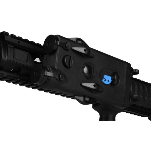 DBoys Metal M16A4 Airsoft AEG w/ PEQ Box - Gun Only - BLACK