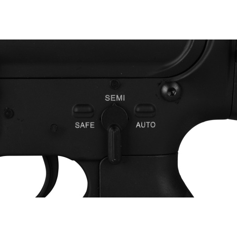 DBoys Metal M16A4 Airsoft AEG w/ PEQ Box - Gun Only - BLACK