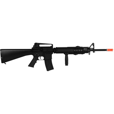 DBoys Metal M16A4 Airsoft AEG w/ PEQ Box - Gun Only - BLACK