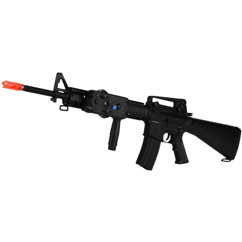 DBoys Metal M16A4 Airsoft AEG w/ PEQ Box - Gun Only - BLACK