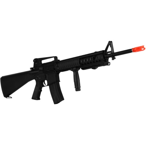 DBoys Metal M16A4 Airsoft AEG w/ PEQ Box - Gun Only - BLACK