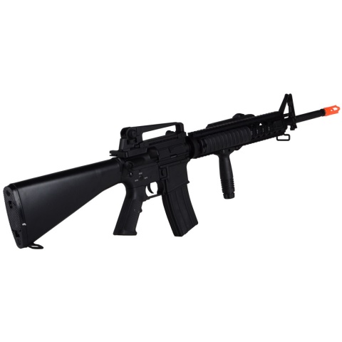DBoys Metal M16A4 Airsoft AEG w/ PEQ Box - Gun Only - BLACK
