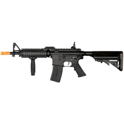 DBoys M4 RAS II CQB AEG Airsoft Rifle - Gun Only - BLACK