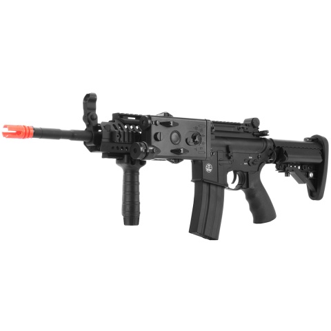 DBoys Metal RAS M4 Airsoft AEG w/ Grip - Gun Only - BLACK