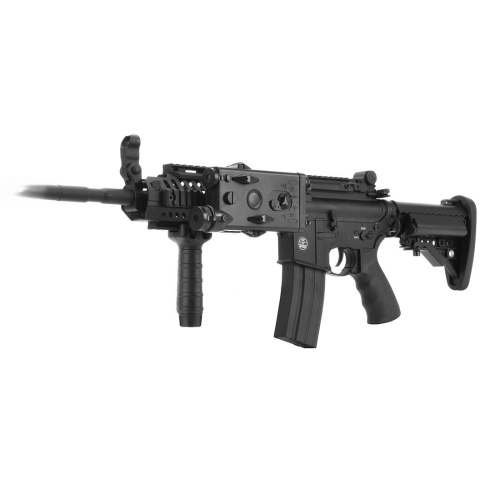 DBoys Metal RAS M4 Airsoft AEG w/ Grip - Gun Only - BLACK