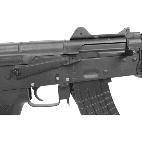 DBoys Kalash SLR-106U Krinkov Airsoft AEG - Gun Only - BLACK - DISCONTINUED