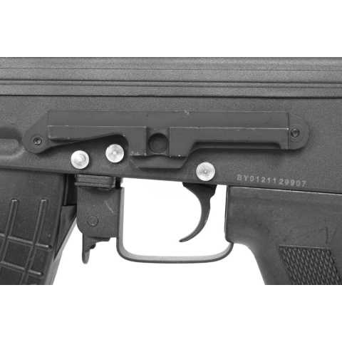 DBoys Kalash SLR-106U Krinkov Airsoft AEG - Gun Only - BLACK - DISCONTINUED