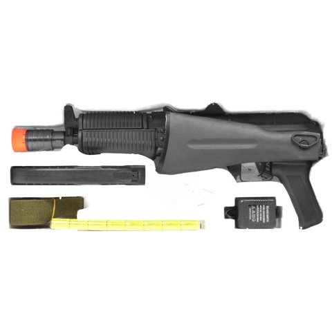DBoys Kalash SLR-106U Krinkov Airsoft AEG - Gun Only - BLACK - DISCONTINUED