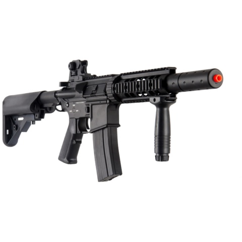 DBoys M4 CQB-SD Metal Airsoft AEG Rifle - Gun Only - BLACK