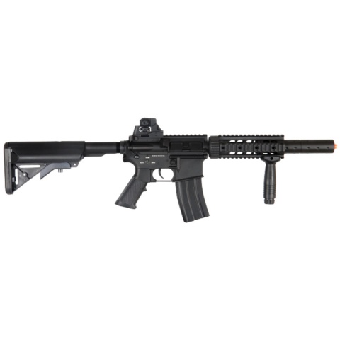 DBoys M4 CQB-SD Metal Airsoft AEG Rifle - Gun Only - BLACK