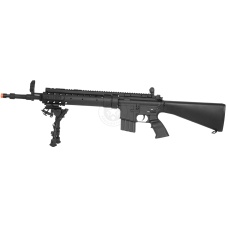 DBoys MK12 SPR Metal M4 Airsoft AEG Rifle - Gun Only - BLACK