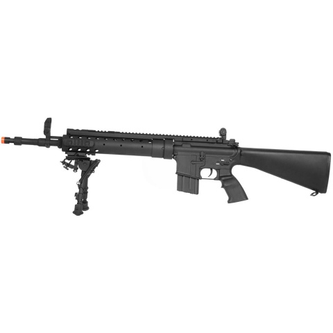 DBoys MK12 SPR Metal M4 Airsoft AEG Rifle - Gun Only - BLACK