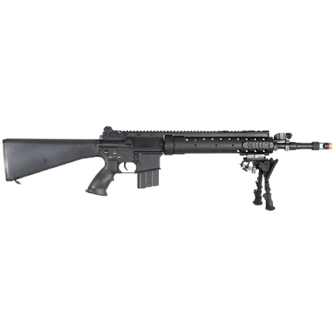 DBoys MK12 SPR Metal M4 Airsoft AEG Rifle - Gun Only - BLACK