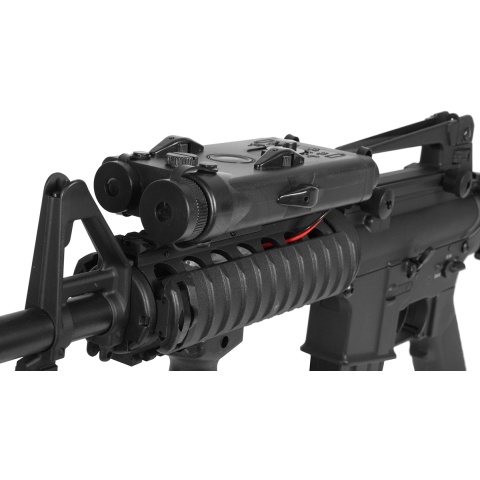Dboys Airsoft Metal M4 RIS AEG Rifle - Gun Only - BLACK