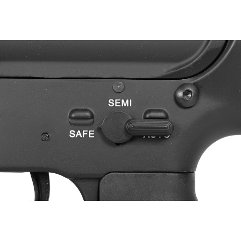 Dboys Airsoft Metal M4 RIS AEG Rifle - Gun Only - BLACK
