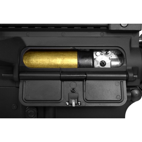 Dboys Airsoft Metal M4 RIS AEG Rifle - Gun Only - BLACK