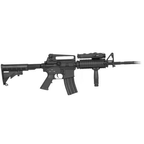 Dboys Airsoft Metal M4 RIS AEG Rifle - Gun Only - BLACK