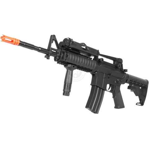 Dboys Airsoft Metal M4 RIS AEG Rifle - Gun Only - BLACK