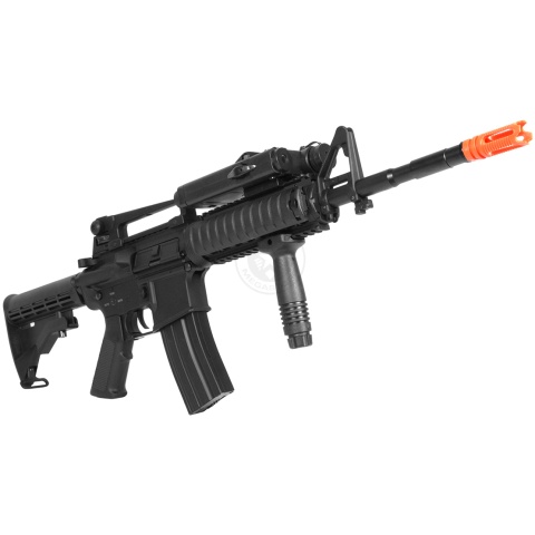 Dboys Airsoft Metal M4 RIS AEG Rifle - Gun Only - BLACK