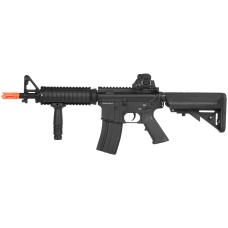 DBoys Airsoft Metal M4 CQB-R AEG Rifle - Gun Only - BLACK