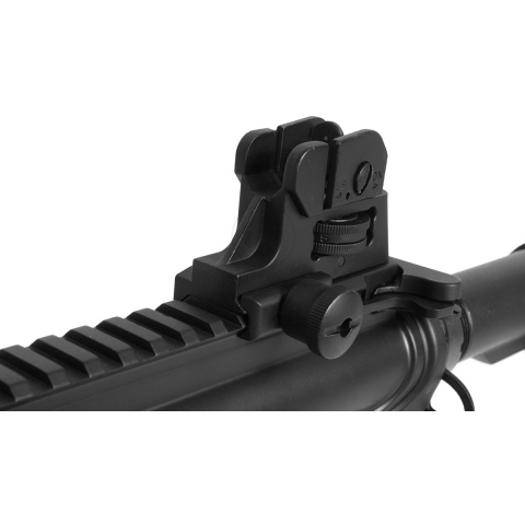 DBoys Airsoft Metal M4 CQB-R AEG Rifle - Gun Only - BLACK