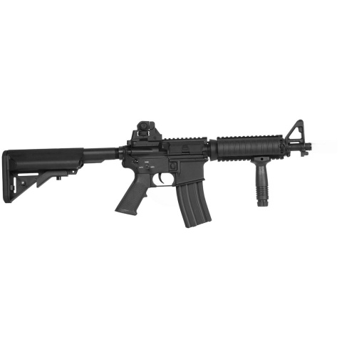 DBoys Airsoft Metal M4 CQB-R AEG Rifle - Gun Only - BLACK