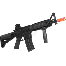 DBoys Airsoft Metal M4 CQB-R AEG Rifle - Gun Only - BLACK