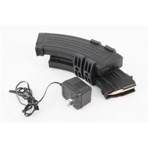 BattleAxe 1200rd Auto-Winding High Capacity AK Airsoft AEG Magazine