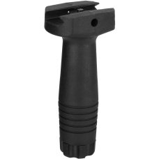 Lancer Tactical Nylon Polymer Picatinny Vertical Foregrip - BLACK