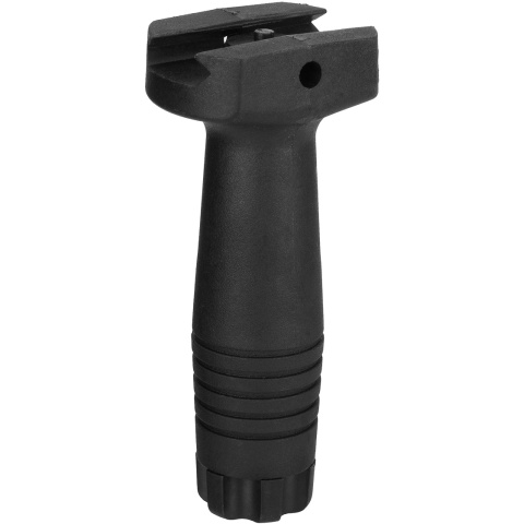 Lancer Tactical Nylon Polymer Picatinny Vertical Foregrip - BLACK