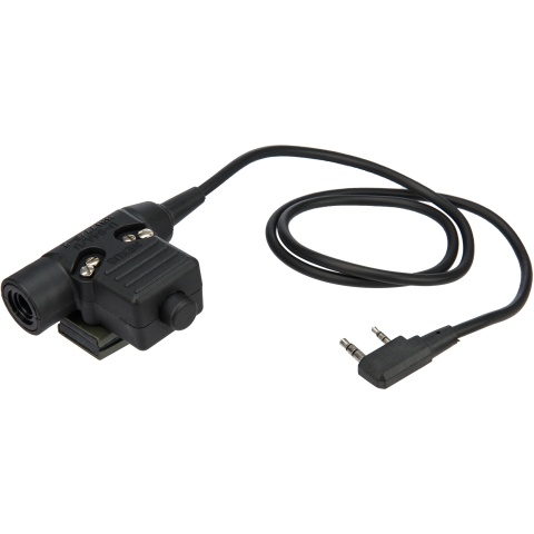 AMA Tactical Airsoft Motorola U94 03 Style Kenwood - BLACK