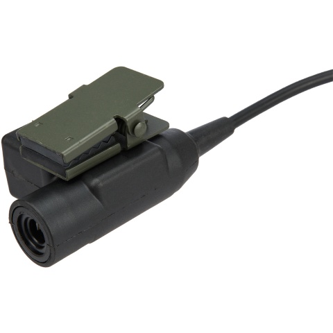 AMA Tactical Airsoft Motorola U94 03 Style Kenwood - BLACK