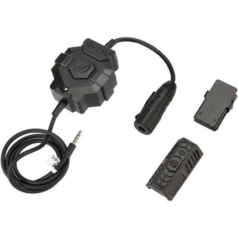 Z-Tactical PTT Radio/Headset Adapter - Mobile Phone Version