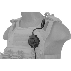 Z-Tactical PTT Radio/Headset Adapter - Mobile Phone Version