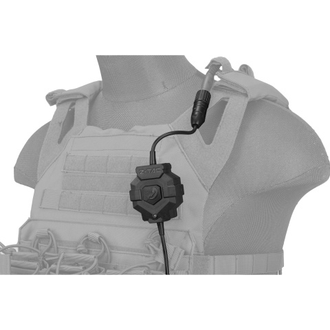Z-Tactical PTT Radio/Headset Adapter - Mobile Phone Version