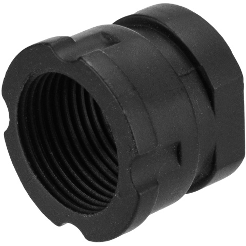 JG Airsoft JG0511MG Airsoft Metal Flash Hider Replacement - BLACK