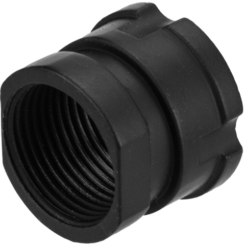 JG Airsoft JG0511MG Airsoft Metal Flash Hider Replacement - BLACK