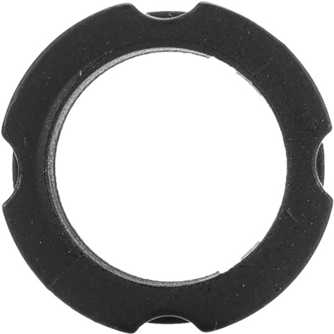 JG Airsoft JG0511MG Airsoft Metal Flash Hider Replacement - BLACK