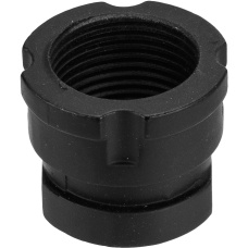 JG Airsoft JG0511MG Airsoft Metal Flash Hider Replacement - BLACK