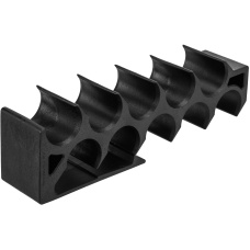 FMA 10-Rack 12 Gauge Molle Shotgun Side Saddle - BLACK