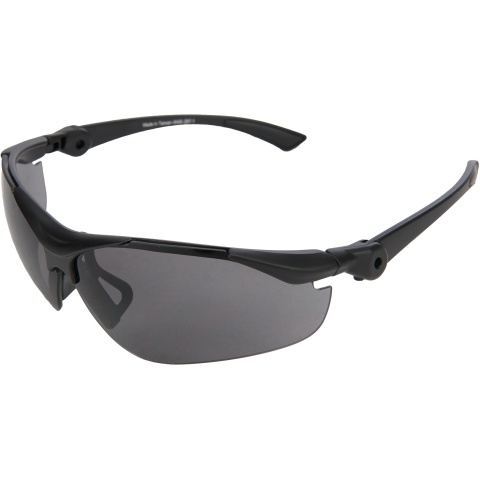 Gletcher GLG 314 Military Precision Shooting Glasses - SMOKE GREY