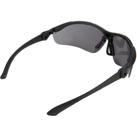 Gletcher GLG 314 Military Precision Shooting Glasses - SMOKE GREY