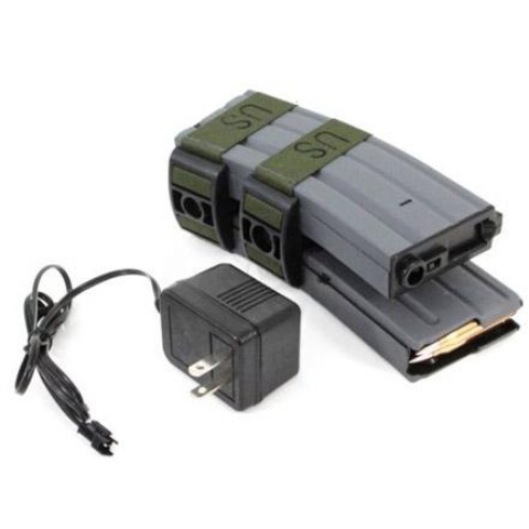 BattleAxe 1000rd M4 Airsoft AEG Electric High Capacity Magazine