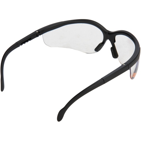 Gletcher GLG 312 Military Precision Shooting Glasses - CLEAR