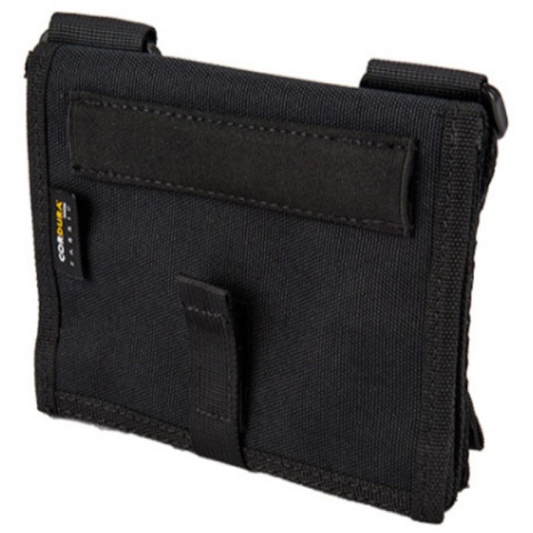 Code 11 Cordura Polyester Arm Board Storage Navigator - BLACK