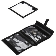 Code 11 Cordura Polyester Arm Board Storage Navigator - BLACK