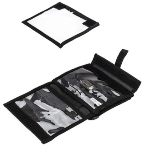 Code 11 Cordura Polyester Arm Board Storage Navigator - BLACK